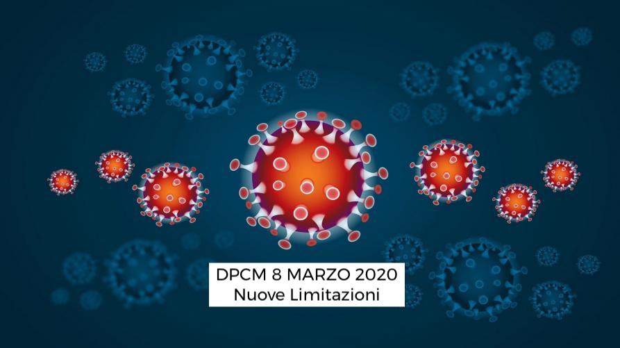 AVVISO – DPCM 11 marzo 2020 – Chiusura Uffici